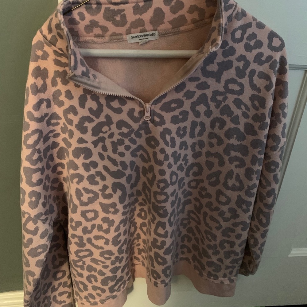 Grayson Threads Camo Quarter Zip